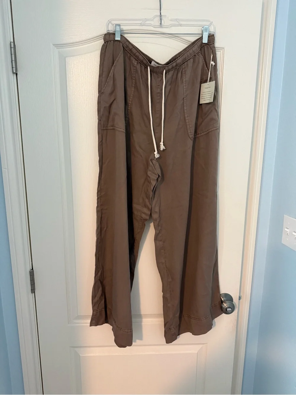 joie Casual Drawstring Pants - Picture 1 of 4